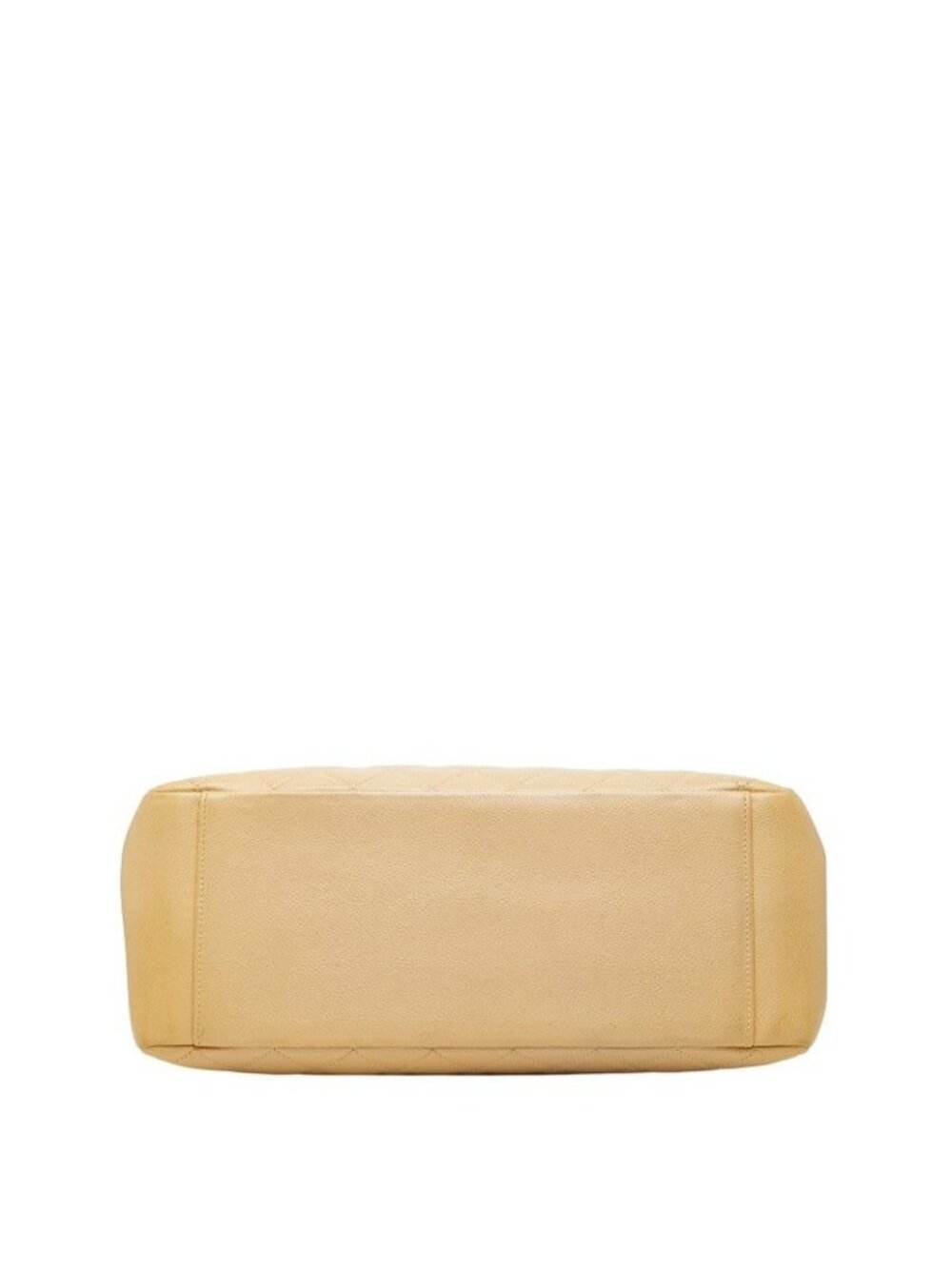 Chanel Quilted Gst Tote Chain Beige - Picture 3 of 10